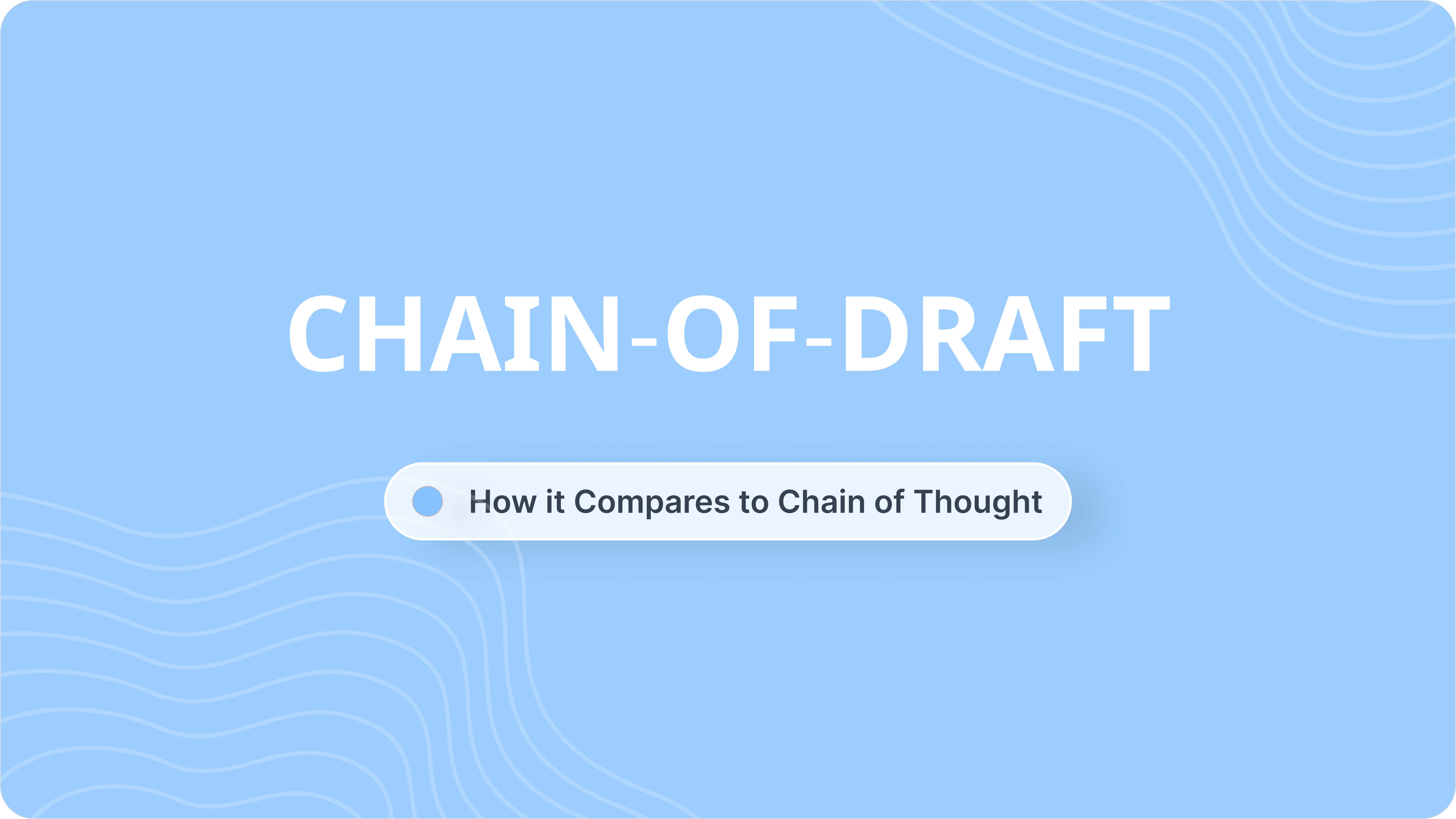 Chain-of-Draft Prompting