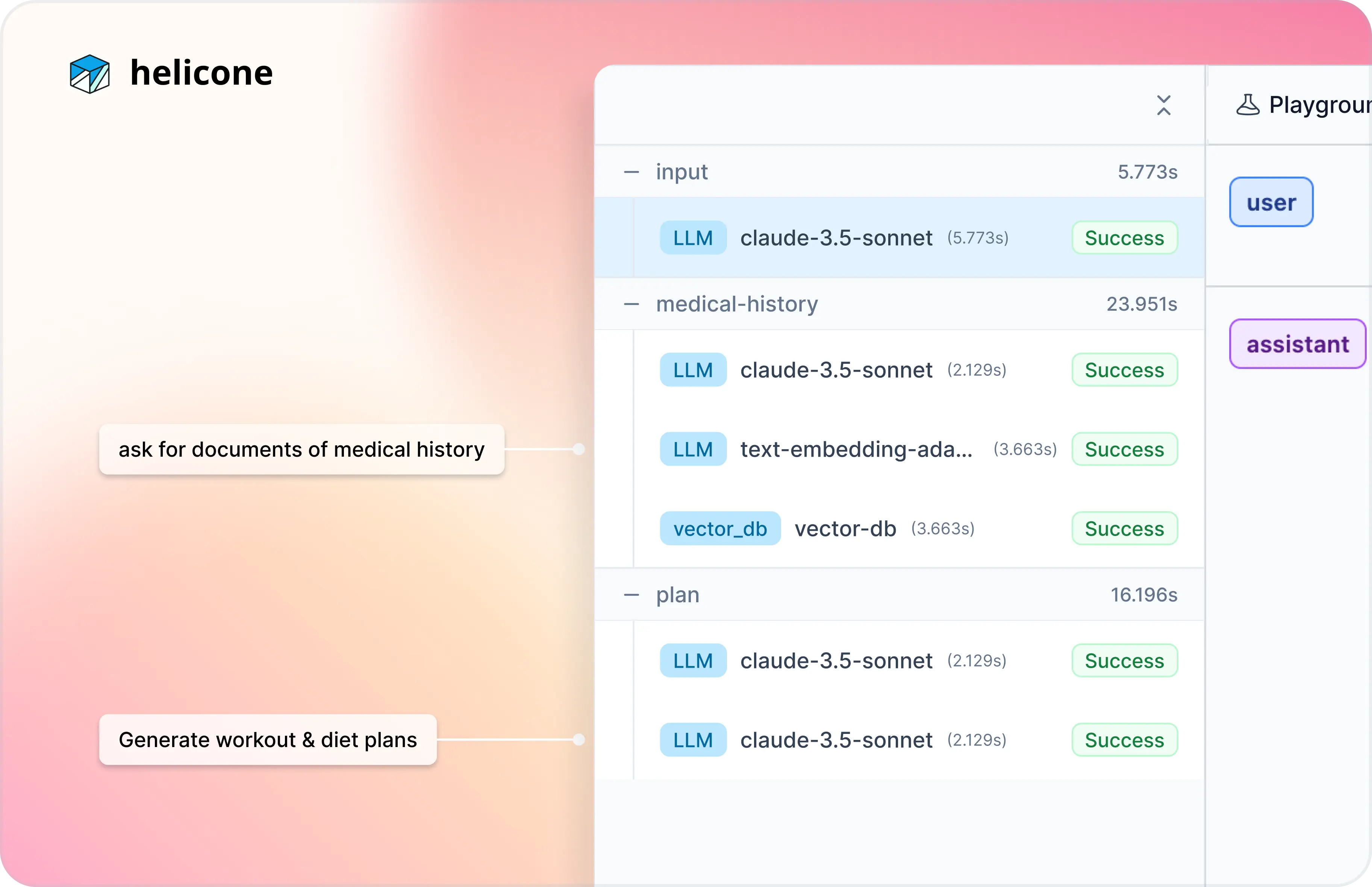 Case Study: Understanding User Intent for Personalization Using Helicone's Sessions