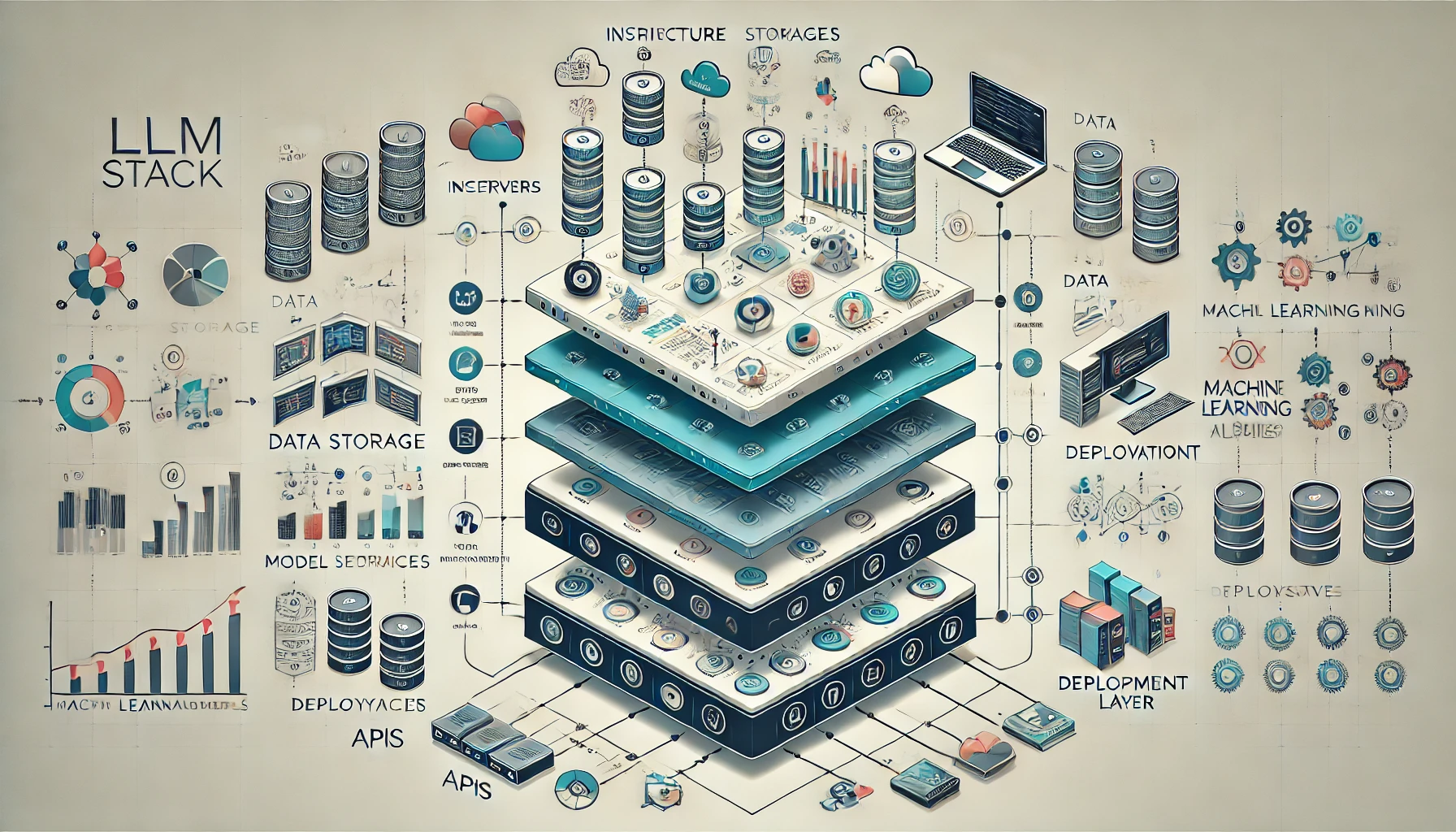 The LLM Stack: A New Paradigm in Tech Architecture